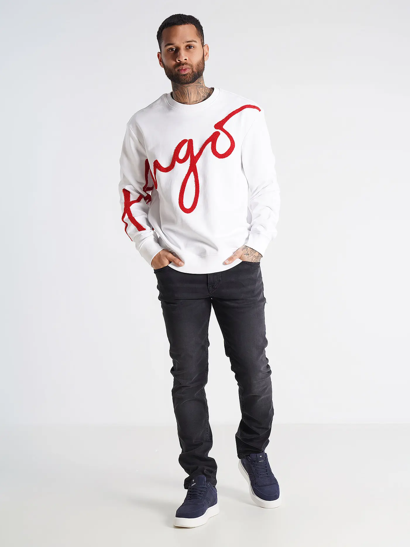 BOSS | Jeans Slim Fit DELAWARE | blau